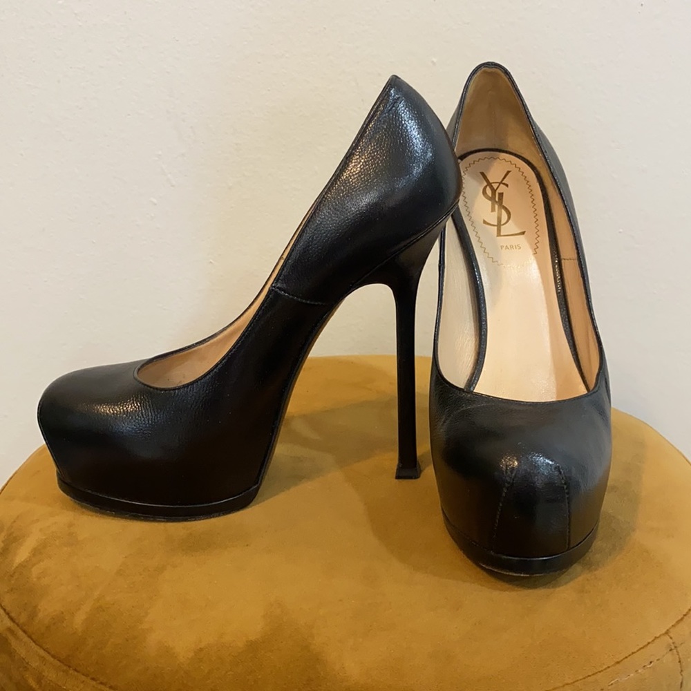 YSL Classic Black Pumps | Size 37